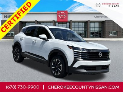 Certified 2025 Nissan Kicks SV w/ SV Premium Package
