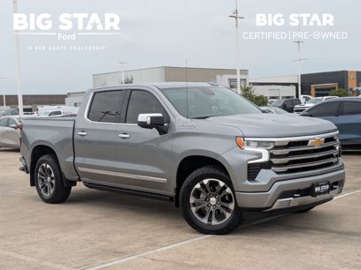Used 2024 Chevrolet Silverado 1500 High Country w/ Technology Package