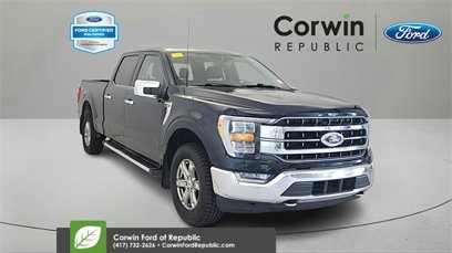 Certified 2022 Ford F150 Lariat
