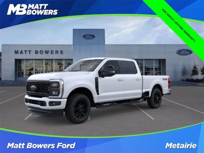 New 2025 Ford F250 Lariat w/ Black Appearance Package