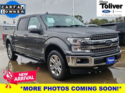 Used 2018 Ford F150 Lariat w/ Equipment Group 502A Luxury