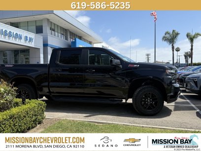 Certified 2020 Chevrolet Silverado 1500 LT Trail Boss