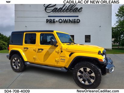 Used 2019 Jeep Wrangler Unlimited Sahara