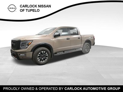 Used 2024 Nissan Titan PRO-4X w/ Pro-4x Utility Package