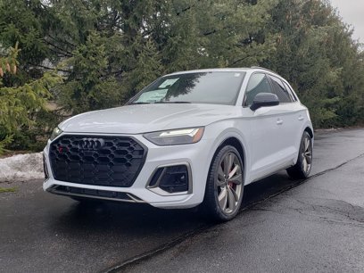 New 2025 Audi SQ5 Premium Plus