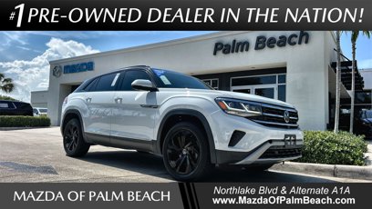 Used 2020 Volkswagen Atlas Cross Sport SEL Premium