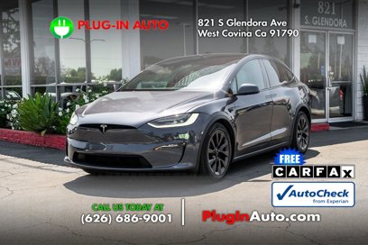 Used 2023 Tesla Model X Plaid