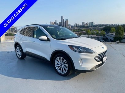 Used 2021 Ford Escape Titanium w/ Titanium Elite Package
