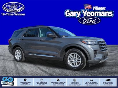 New 2025 Ford Explorer Active