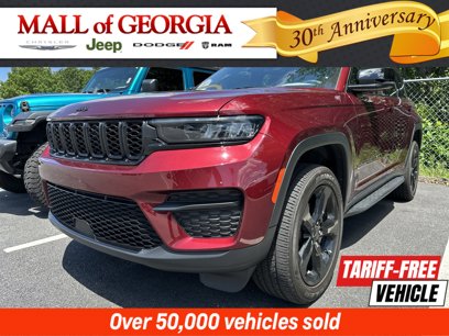 Used 2024 Jeep Grand Cherokee Altitude