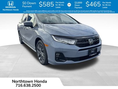 New 2025 Honda Odyssey Touring