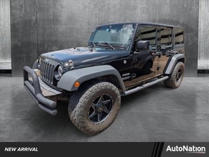 Used 2016 Jeep Wrangler Unlimited Sport w/ Quick Order Package 24S