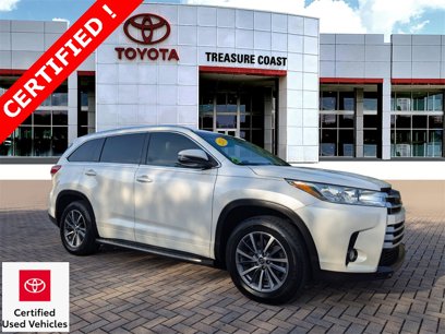 Certified 2018 Toyota Highlander XLE