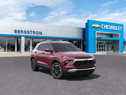 New 2025 Chevrolet TrailBlazer LT