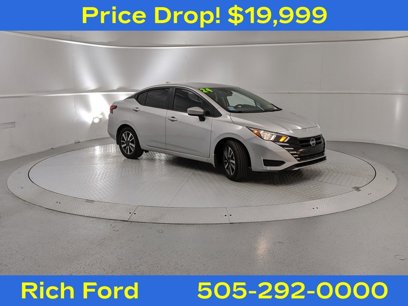 Used 2024 Nissan Versa SV w/ Trunk Package