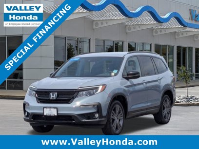 Certified 2022 Honda Pilot Sport