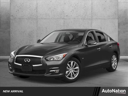 Used 2017 INFINITI Q50 Signature Edition w/ All Weather Package (L93)