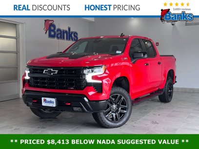 Certified 2024 Chevrolet Silverado 1500 LT Trail Boss w/ Protection Package