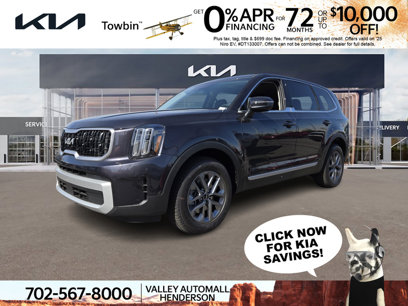 New 2025 Kia Telluride LX