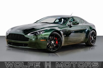 Used 2007 Aston Martin V8 Vantage Coupe