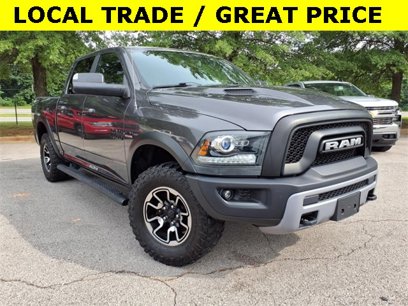 Used 2018 RAM 1500 Rebel