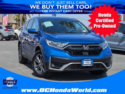 Certified 2022 Honda CR-V EX