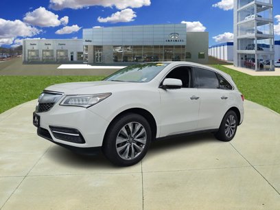 Used 2016 Acura MDX SH-AWD w/ Technology Package