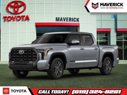 New 2026 Toyota Tundra Platinum