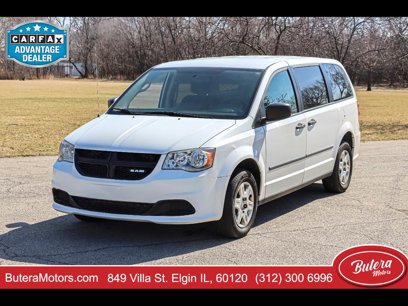 Used 2012 RAM C/V