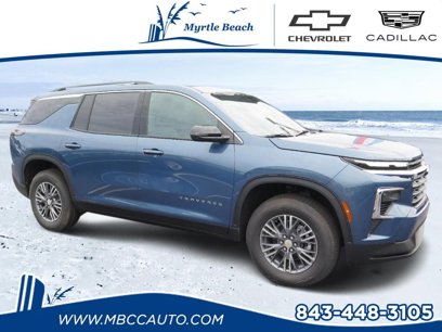 New 2026 Chevrolet Traverse LT