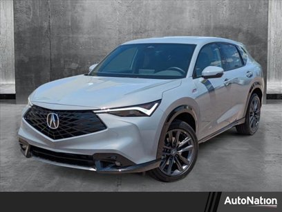 New 2025 Acura ADX A-Spec