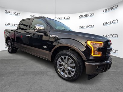 Certified 2017 Ford F150 King Ranch w/ Equipment Group 601A Luxury