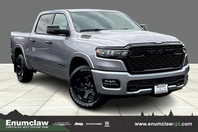 New 2025 RAM 1500 4x4 Crew Cab