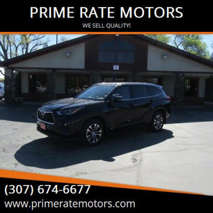 Used 2022 Toyota Highlander XLE