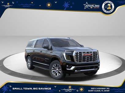 New 2025 GMC Yukon XL Denali