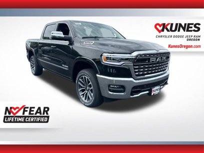 New 2025 RAM 1500 Limited w/ Bed Utility Group
