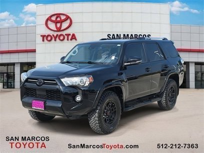 Certified 2022 Toyota 4Runner SR5 Premium