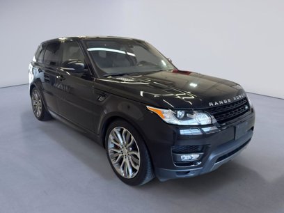 Used 2016 Land Rover Range Rover Sport Supercharged