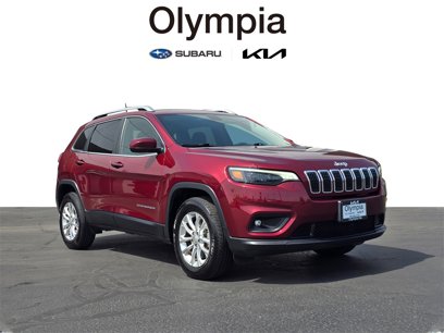 Used 2019 Jeep Cherokee Latitude w/ Popular Appearance Group