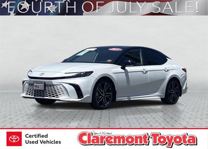 Certified 2025 Toyota Camry XSE