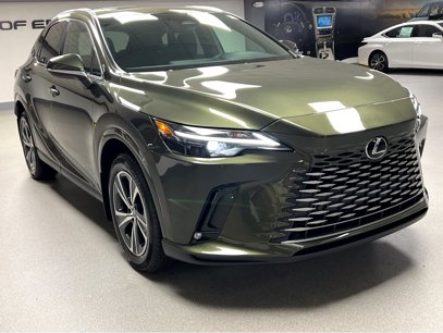 New 2025 Lexus RX 350h