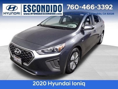 Certified 2020 Hyundai Ioniq Blue