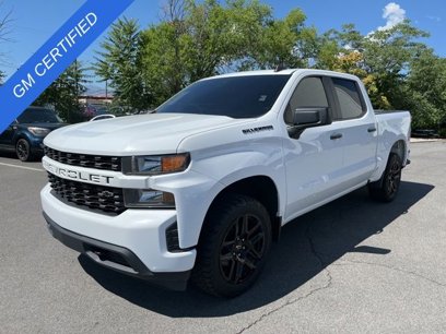 Certified 2022 Chevrolet Silverado 1500 Custom w/ LPO, Blackout Package