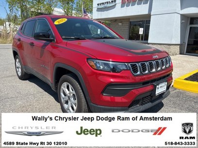 New 2025 Jeep Compass Sport w/ Mopar Graphics Package
