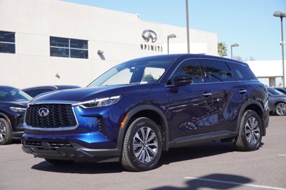 New 2025 INFINITI QX60 Pure