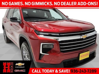 New 2025 Chevrolet Traverse LT w/ LPO, Floor Liner Package