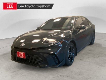 Used 2025 Toyota Camry XSE