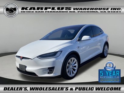 Used 2018 Tesla Model X 75D