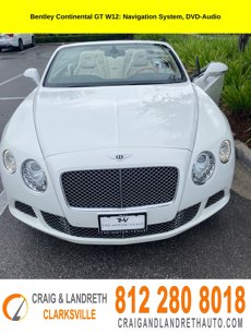 Used 2014 Bentley Continental GT