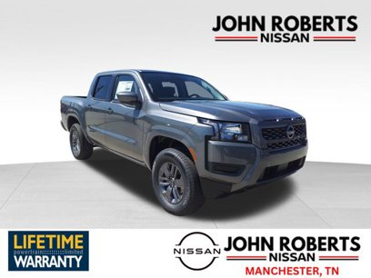 New 2025 Nissan Frontier SV